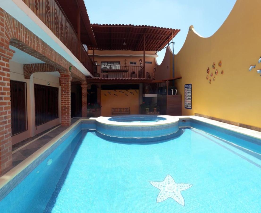 فندق El Jardin Del Eden تيكيسكيابان المظهر الخارجي الصورة