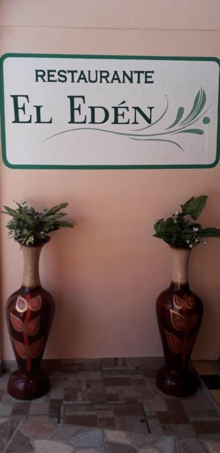 فندق El Jardin Del Eden تيكيسكيابان المظهر الخارجي الصورة