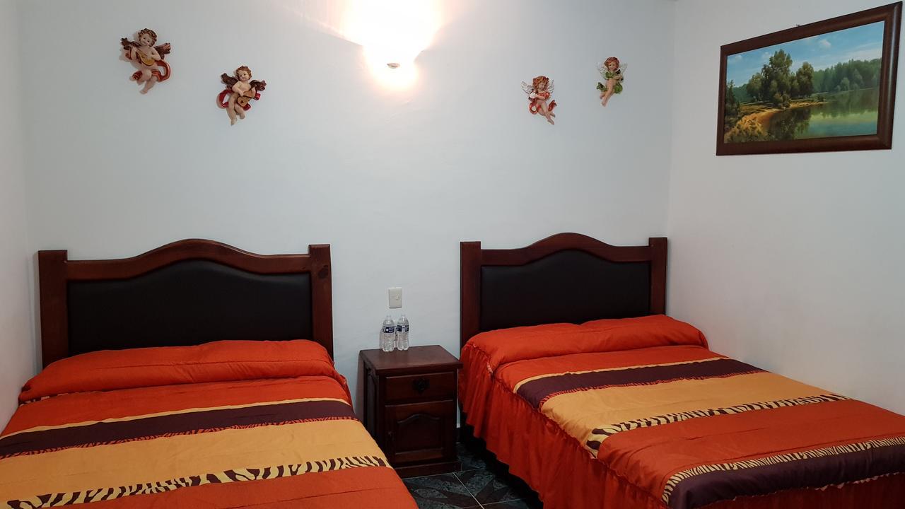 فندق El Jardin Del Eden تيكيسكيابان المظهر الخارجي الصورة