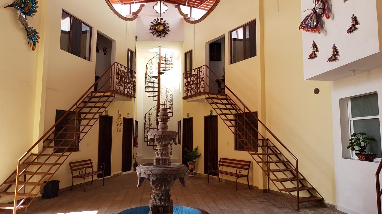 فندق El Jardin Del Eden تيكيسكيابان المظهر الخارجي الصورة