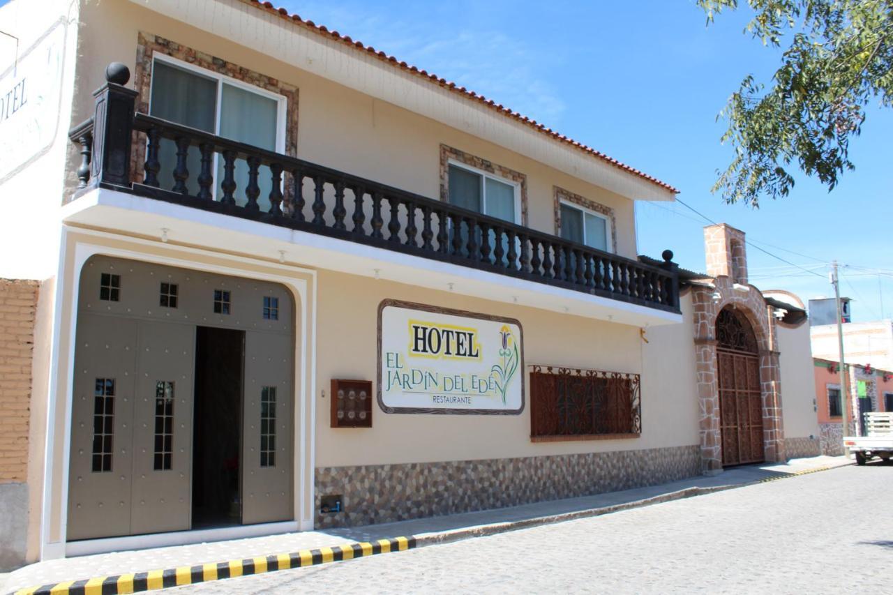 فندق El Jardin Del Eden تيكيسكيابان المظهر الخارجي الصورة