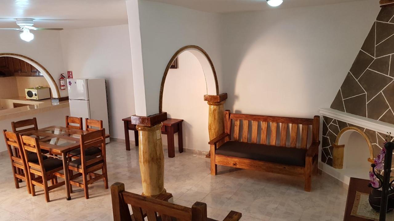 فندق El Jardin Del Eden تيكيسكيابان المظهر الخارجي الصورة