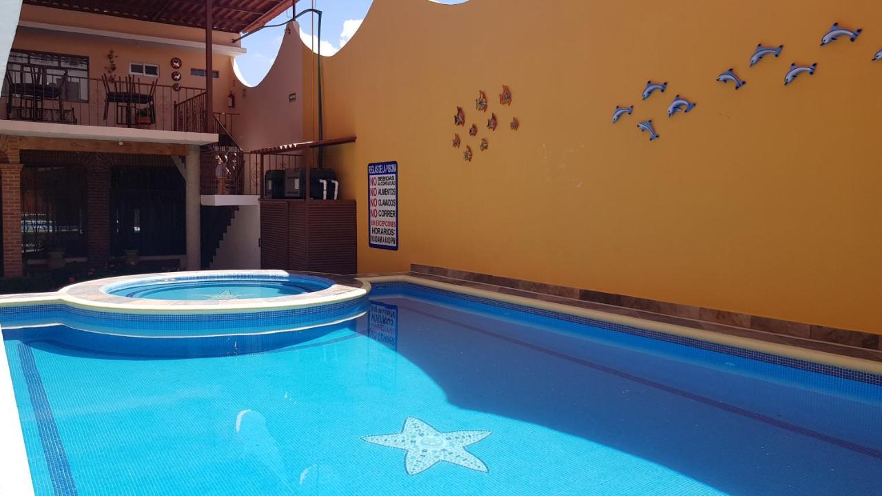 فندق El Jardin Del Eden تيكيسكيابان المظهر الخارجي الصورة