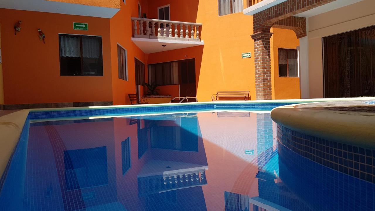 فندق El Jardin Del Eden تيكيسكيابان المظهر الخارجي الصورة