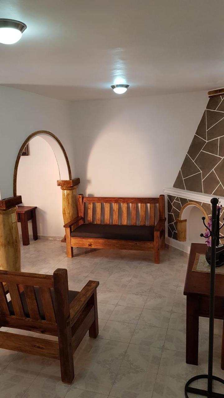 فندق El Jardin Del Eden تيكيسكيابان المظهر الخارجي الصورة