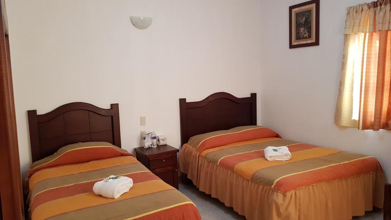 فندق El Jardin Del Eden تيكيسكيابان المظهر الخارجي الصورة