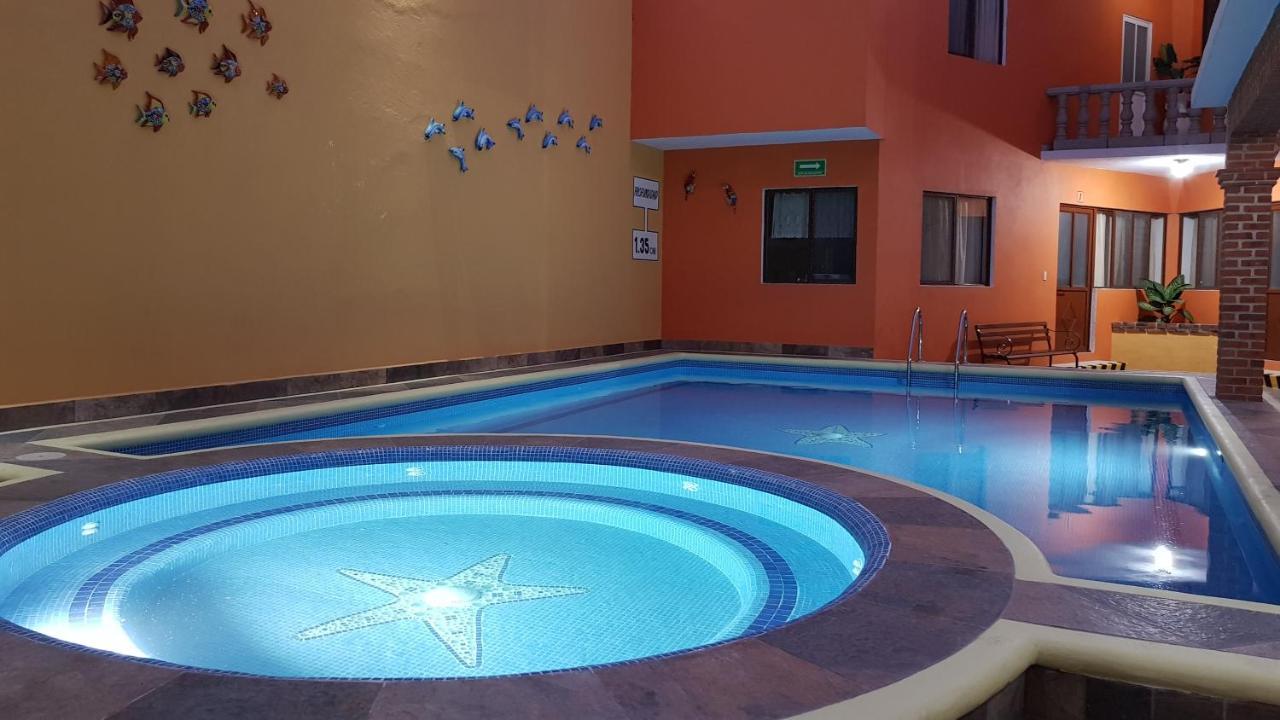 فندق El Jardin Del Eden تيكيسكيابان المظهر الخارجي الصورة