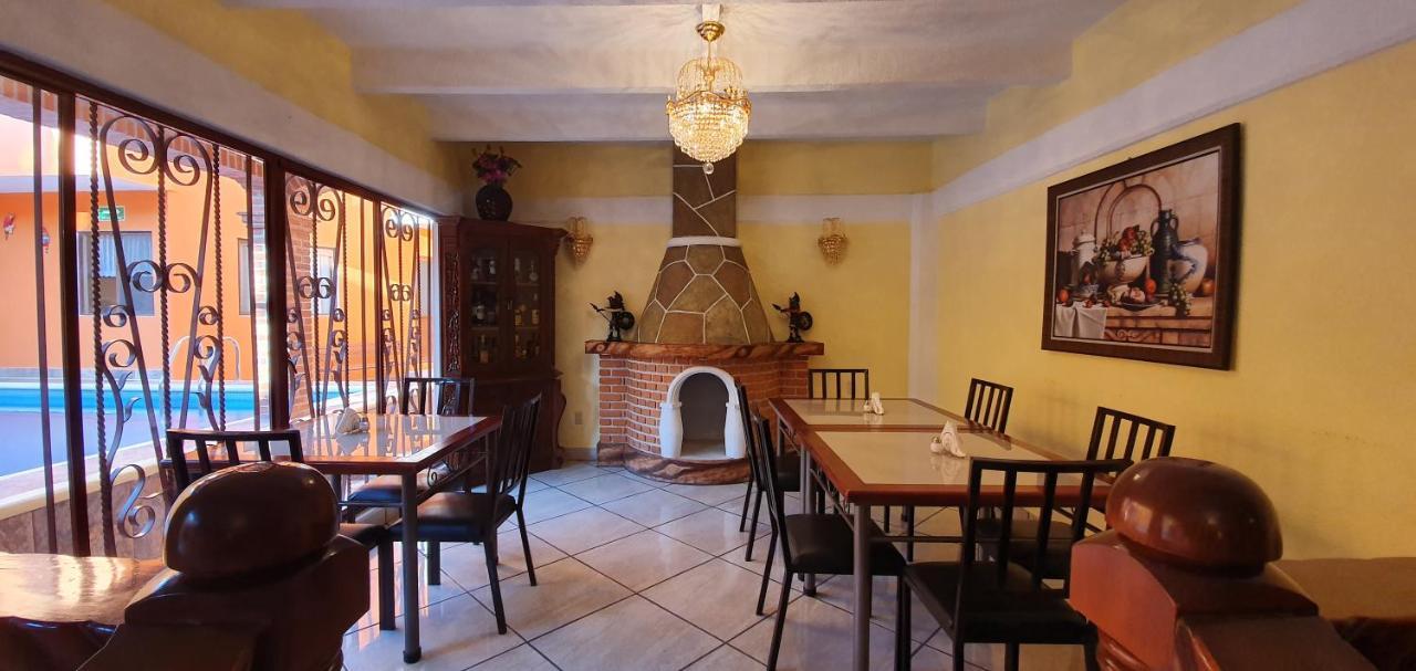 فندق El Jardin Del Eden تيكيسكيابان المظهر الخارجي الصورة