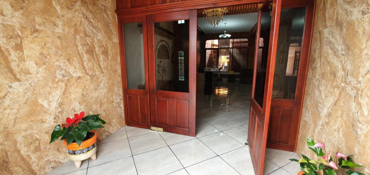 فندق El Jardin Del Eden تيكيسكيابان المظهر الخارجي الصورة