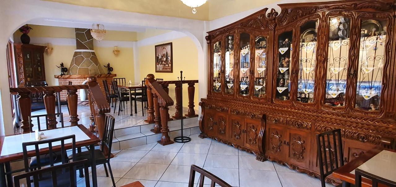 فندق El Jardin Del Eden تيكيسكيابان المظهر الخارجي الصورة